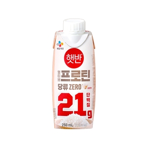 CJ제일제당 얼티브 프로틴 단백질 쌀밥맛 250ml (9개)