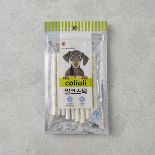 콜리올리 밀크스틱 65g (1개)