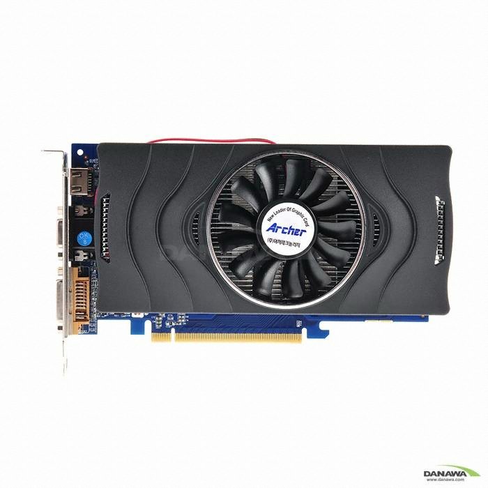Archer 지포스 GTS250 名品[luxury] 히트 256bit D3 512MB_이미지