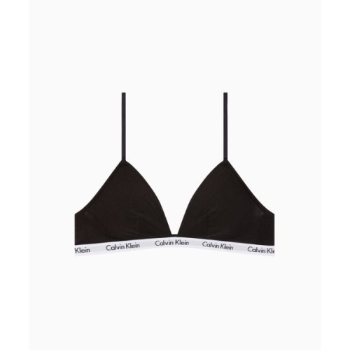  캘빈클라인 Calvin Klein CALVIN KLEIN UNDERWEAR 여성 캐러셀 라이틀리 라인드 트라이앵글_QP1474OUB1