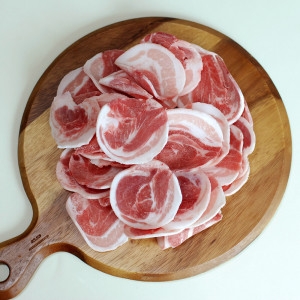 현지푸드 국내산 뒷고기 돈차돌 500g_이미지