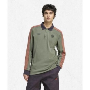 아디다스 FC 바이에른 뮌헨 테라스 아이콘 롱 슬리브 폴로 셔츠 카키 JN0253 2449873_이미지