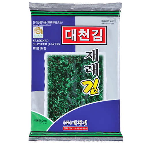 대천김 재래김 20g (8개)_이미지