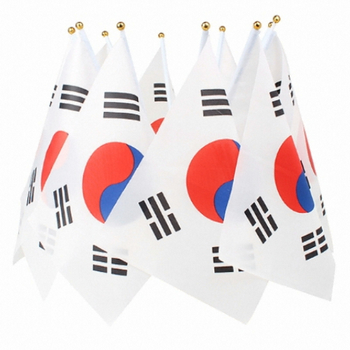 파티해 태극기 (미니천수기) (100개)_이미지