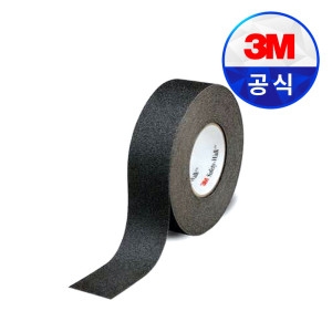 3M 미끄럼방지테이프 논슬립 일반형 검정 100mm 18m 610