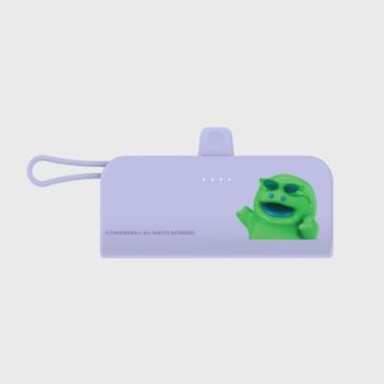 더나인몰 Raptor Basic 도킹형 보조배터리 MOPB-R5-CHL 5000mAh