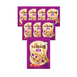 아이배냇 꼬마 칼슘하이롤 자색고구마 50g (8개)_이미지