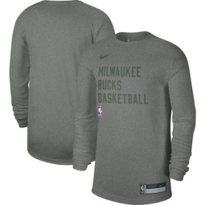  나이키 1208783 NBA 밀워키 벅스 Unisex 2023/24 Legend On Gray