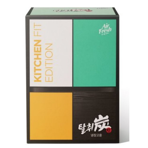 홈즈 탈취탄 키친핏 냉장고용 55g 6개입 [1개]