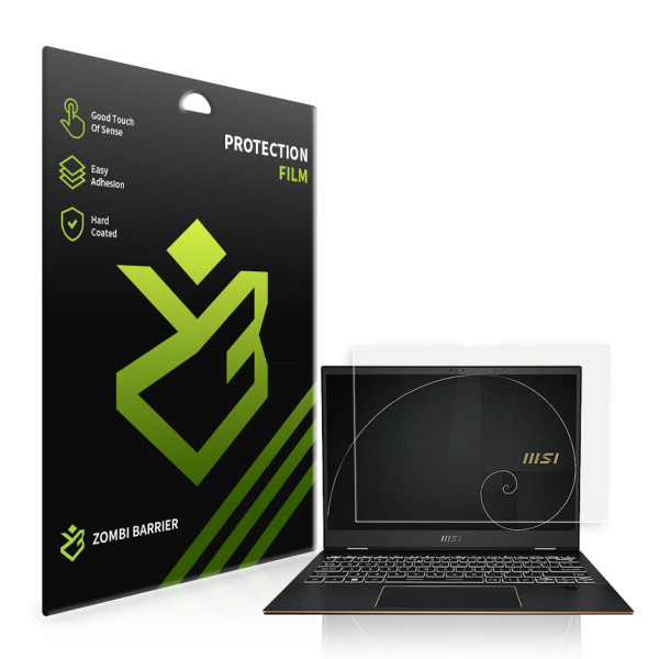 좀비베리어 MSI 써밋 E13 Flip Evo A13MT 퓨어 저반사 액정보호필름_이미지