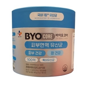CJ웰케어 바이오 코어 피부면역 유산균 100억 2g 80포_이미지