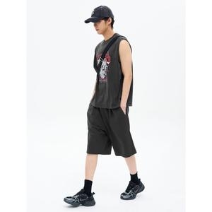 삼성물산 에잇세컨즈 455725LC24 데일리 버뮤다 스웨트 쇼츠 애쉬