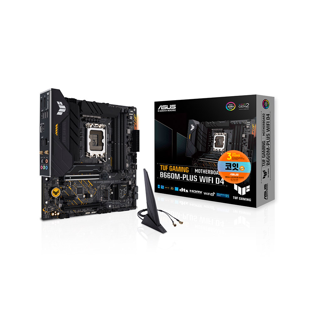 ASUS TUF Gaming B660M-PLUS WIFI D4 코잇_이미지