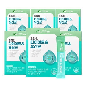 셀트리온스킨큐어 이너랩 S라인 다이어트 유산균 30포 (6개)_이미지
