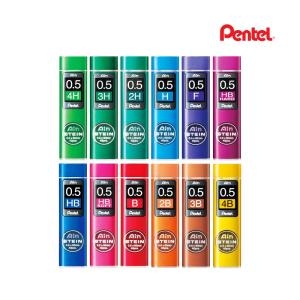 펜텔 아인 슈타인 샤프심 0.5mm (40개)_이미지