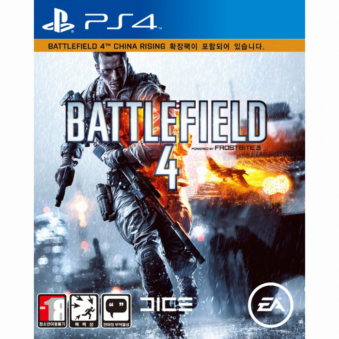 배틀필드 4 PS4 일반판_이미지