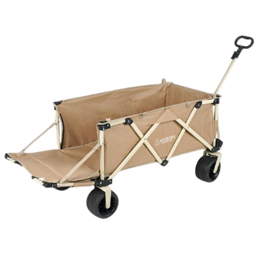안델센아웃도어 안델센 캠핑 웨건 V3 울트라 (탄베이지)_이미지
