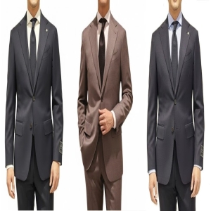 지이크 S/S시즌 까를로 바르베라 이태리 수입 원단 프리미엄 라인 울 수트 3종 PKJ3000_이미지