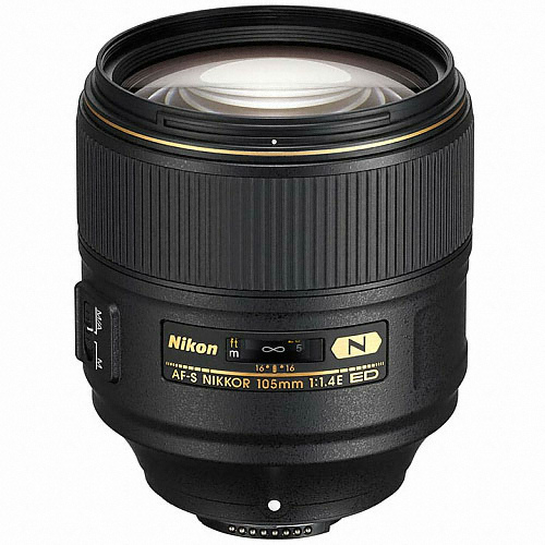 ���� ���ڸ� AF-S NIKKOR 105mm F1.4E ED