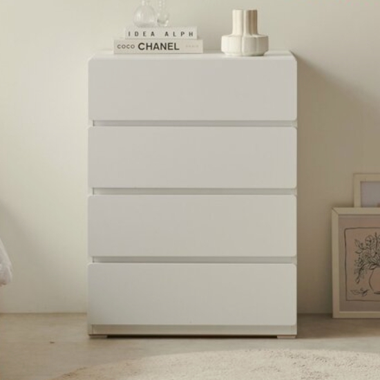 파로마  하임 틸렛 크림 4단 서랍장 600