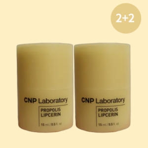 LG생활건강 CNP차앤박 프로폴리스 립세린 15ml (4개)
