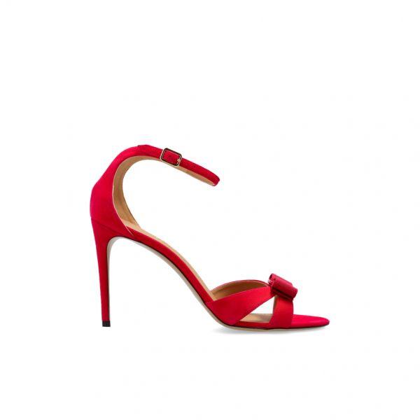 살바토레페라가모 페라가모 우먼 힐 샌들 샌달 Roxy 01L432 ROXY 95 791396-NEW FUXIA