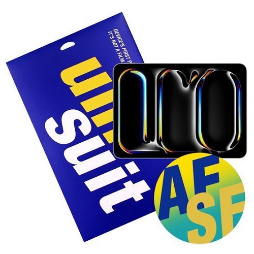 iPad Pro 11 M4 올레포빅 클리어 액정+후면 서피스 보호필름