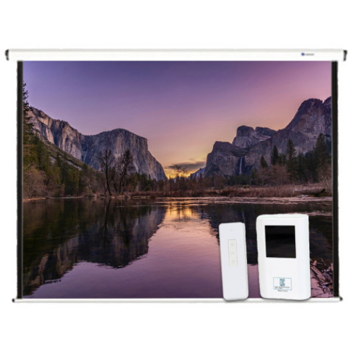 윤씨네 무선 전동노출형 스크린 V-EV CR 시리즈 (80인치, V-EV80-CR)_이미지