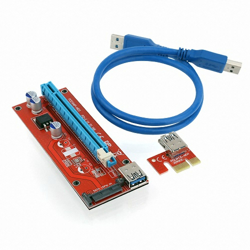 이지넷유비쿼터스 넥스트 PCIe 라이져카드 (NEXT-10BCR)_이미지