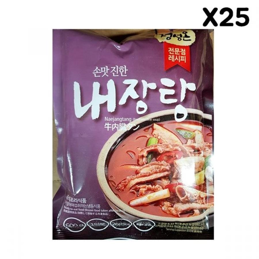 초원식품 정성온 내장탕 600g (25개)_이미지