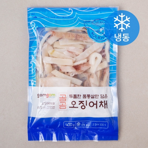 두툼한 몸통살만 담은 오징어채 400g