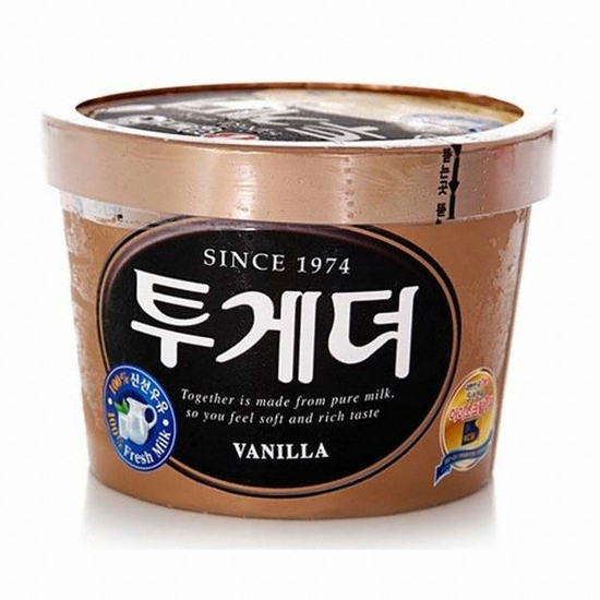 빙그레 투게더 바닐라 900ml (4개)