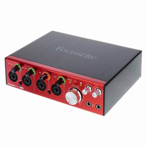 Focusrite Clarett 4Pre USB