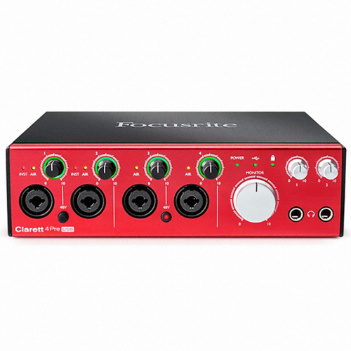 Focusrite Clarett 4Pre USB (정품)