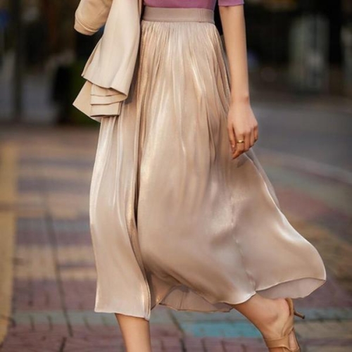 보정 밴딩 선물 여성치마 롱치마 40대 여친룩 WFKKW9Y