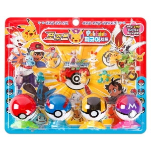  포켓몬스터 피규어 12종 대형세트