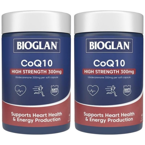 바이오글랜 코큐텐 하이 스트랭스 300mg 60정 (2개)_이미지