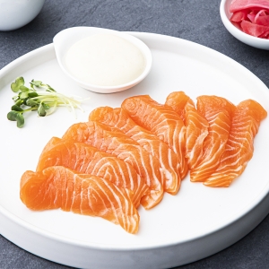 은하수산 스시코우지 소금에 절인 숙성 연어회 120g 1개_이미지