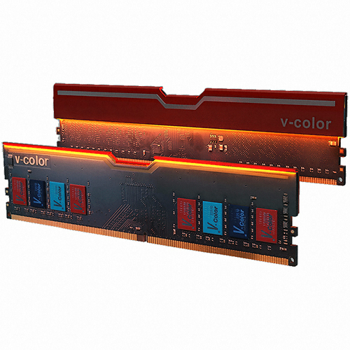V-Color 컬러풀 DDR4-2400 LED 패키지 (16GB(8Gx2))_이미지
