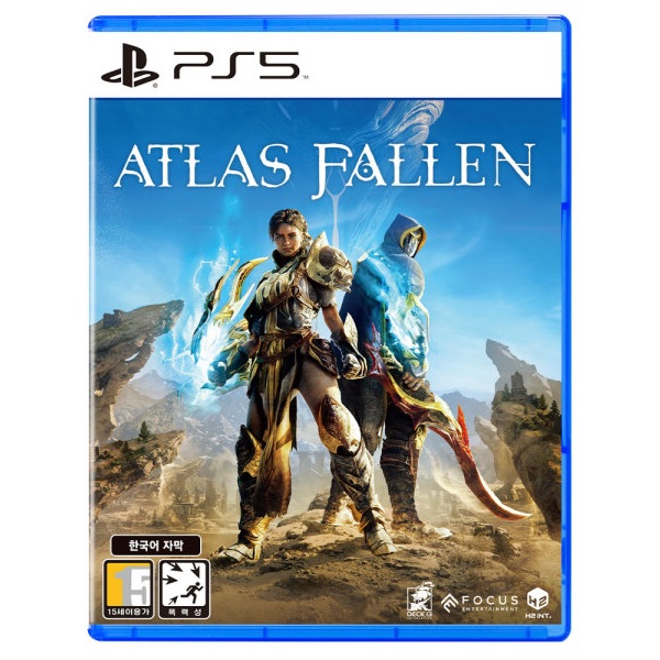  아틀라스 폴른 한글판 PS5, 패키지디스크