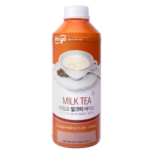 아임요 밀크티 베이스 1000ml 1개_이미지