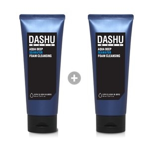 다슈 맨즈 아쿠아 딥 씨워터 폼 클렌징 150ml (2개)