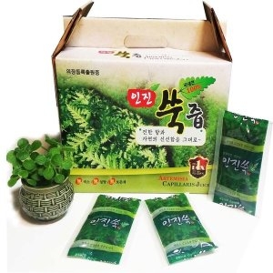 제천 인진쑥즙 국내산 100mlx60포