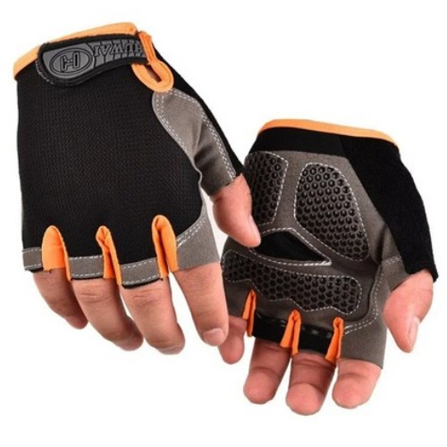 HUWAI 젤패드 매쉬 반장갑