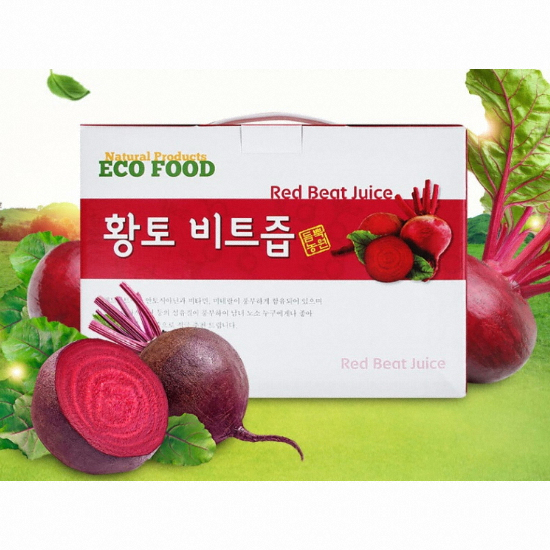 에코푸드 황토 비트즙 110ml 50포이미지입니다. 누르면 해당 게시물로 새창이동합니다.