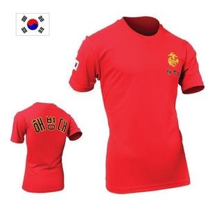 해병대 반팔 메쉬 쿨링 해병 티셔츠 36116019