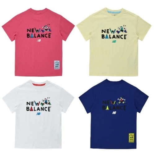 뉴발란스 Run Festival_쿨터치 일러스트 반팔티 NK9EG2503U