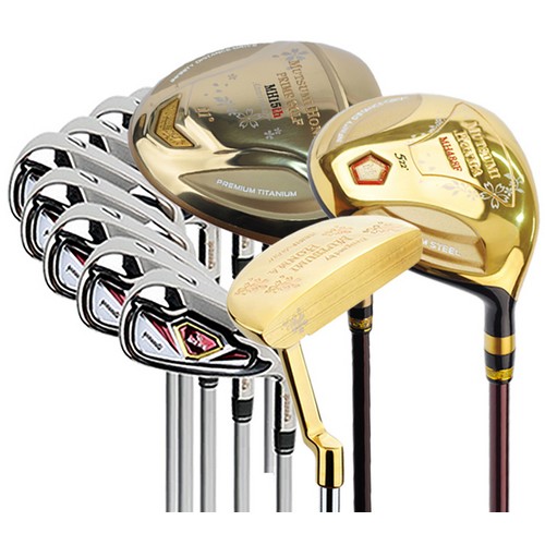 무쯔미혼마 MH15th 3스타 / 조이야마모토 에이스 조이 조합 여성용 풀세트 (11개 카본 정품)_이미지