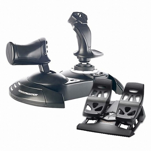 T-Flight Hotas ONE 플라이트 스틱 +러더 페달_이미지