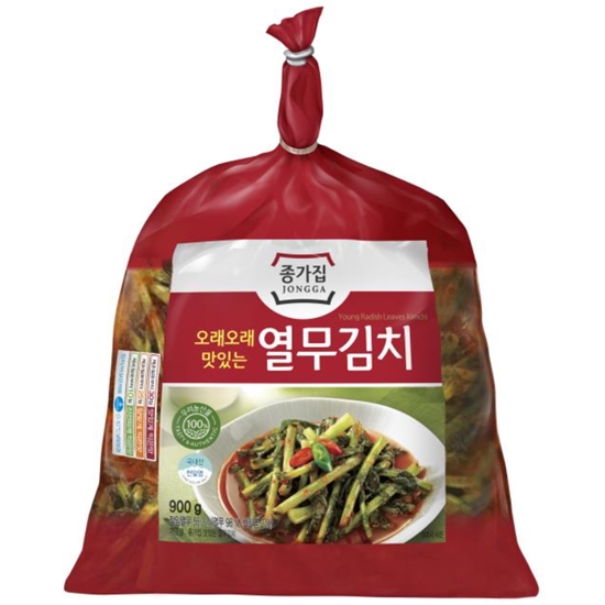 대상 종가 열무김치 900g [1개]